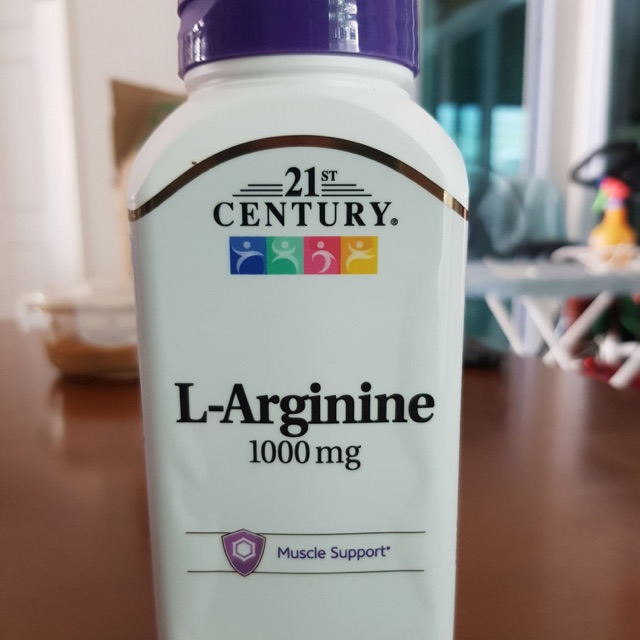 L-Arginine 1000 mg ของ 21st century จากอเมริกาแท้ 100%