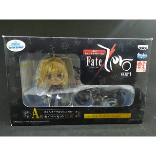 โมเดลฟิกเกอร์ของเเท้ Banpresto  Fate  Zero -Part 1