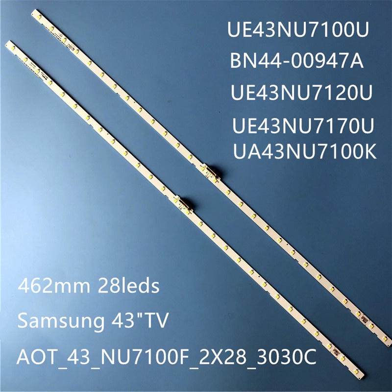 Ua43nu7100k SAMSUNG 43 นิ้ว SAMSUNG LED TV BACKLIGHT (แลมปูทีวี) UA43NU7100