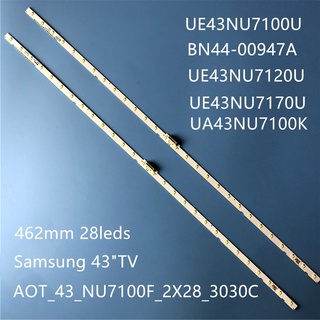 Ua43nu7100k SAMSUNG 43 นิ้ว SAMSUNG LED TV BACKLIGHT (แลมปูทีวี) UA43NU7100