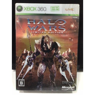 แผ่นแท้ [Xbox 360] Halo Wars - Limited Edition Boxset (Japan) (C3V-00039 | C3V-00038)