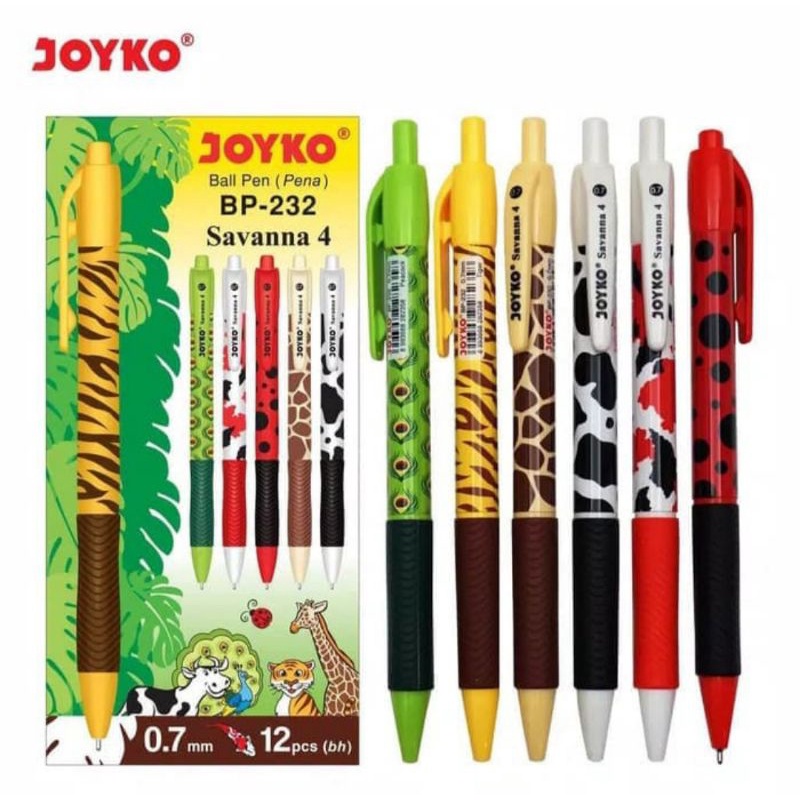 ปากกาลูกลื่น Joyko SAVANNA BP-232