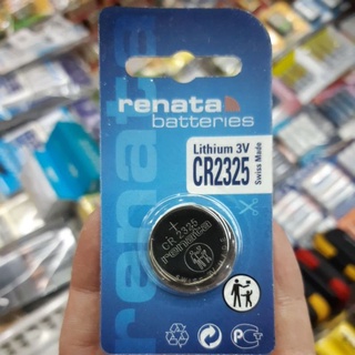 ถ่าน Renata CR2325 Lithium 3V 1ก้อน Made in Switzerland