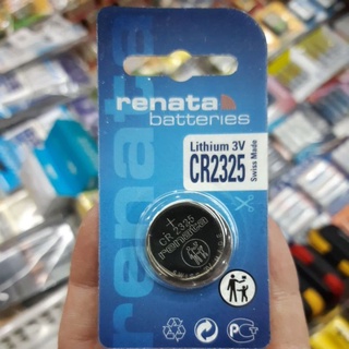 ถ่าน Renata CR2325 Lithium 3V 1ก้อน Made in Switzerland