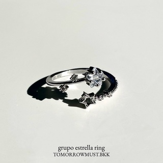 Grupo estrella silver ring