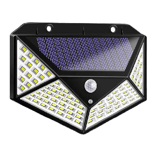โปรโมชั่น : โคมไฟ Black 100 LED พลังงานแสงอาทิตย์กันน้ำสำหรับตกแต่งสวน