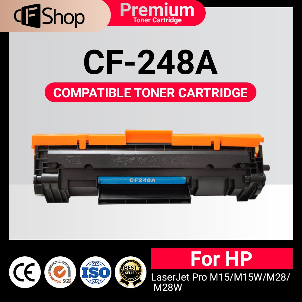 CF248/CF248A/248A/48A/HP CF 248A/HP48A/HP 48A/HP CF248A/HP 48A For M15 ...