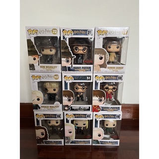 funko harry potter โมเดล แฮร์รี่พอตเตอร์ ราคาต่อตัว *บางลายกล่องมีตำหนิ