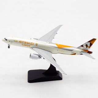 Etihad JC ปีกเครื่องบินบังคับ 1:400 Boeing b777-200 a6-ddd