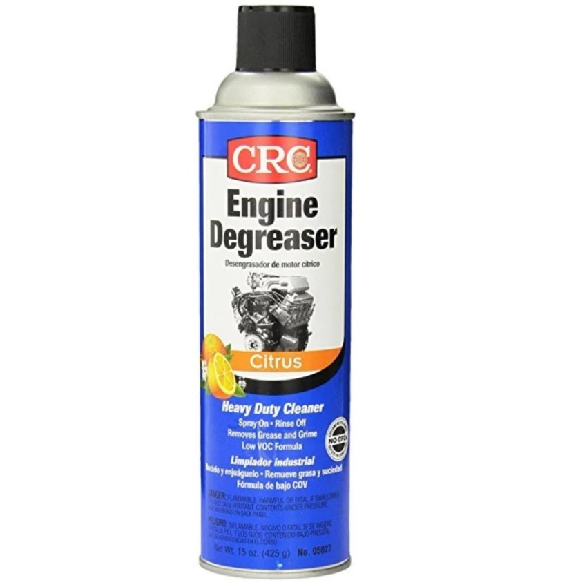 CRC Engine Degreaser นำ้ยาทำความสะอาดเครื่องยนต์คุณภาพสูง กลิ่นส้ม