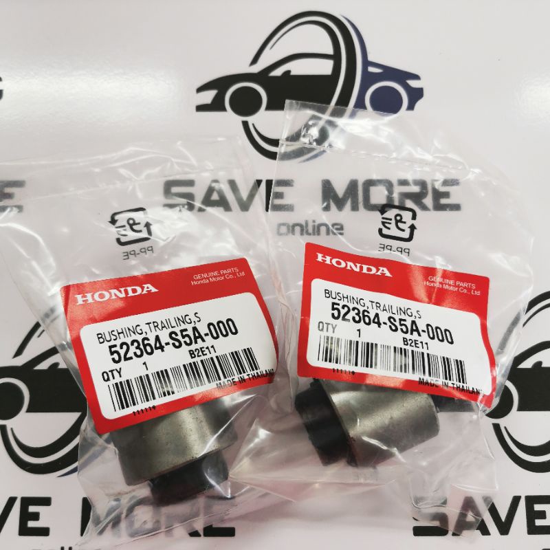 52364-S5A-000 HONDA CRV S9A CIVIC S5A STREAM S7A RN3 RN5 REAR TRAILING ARM BUSH SMALL