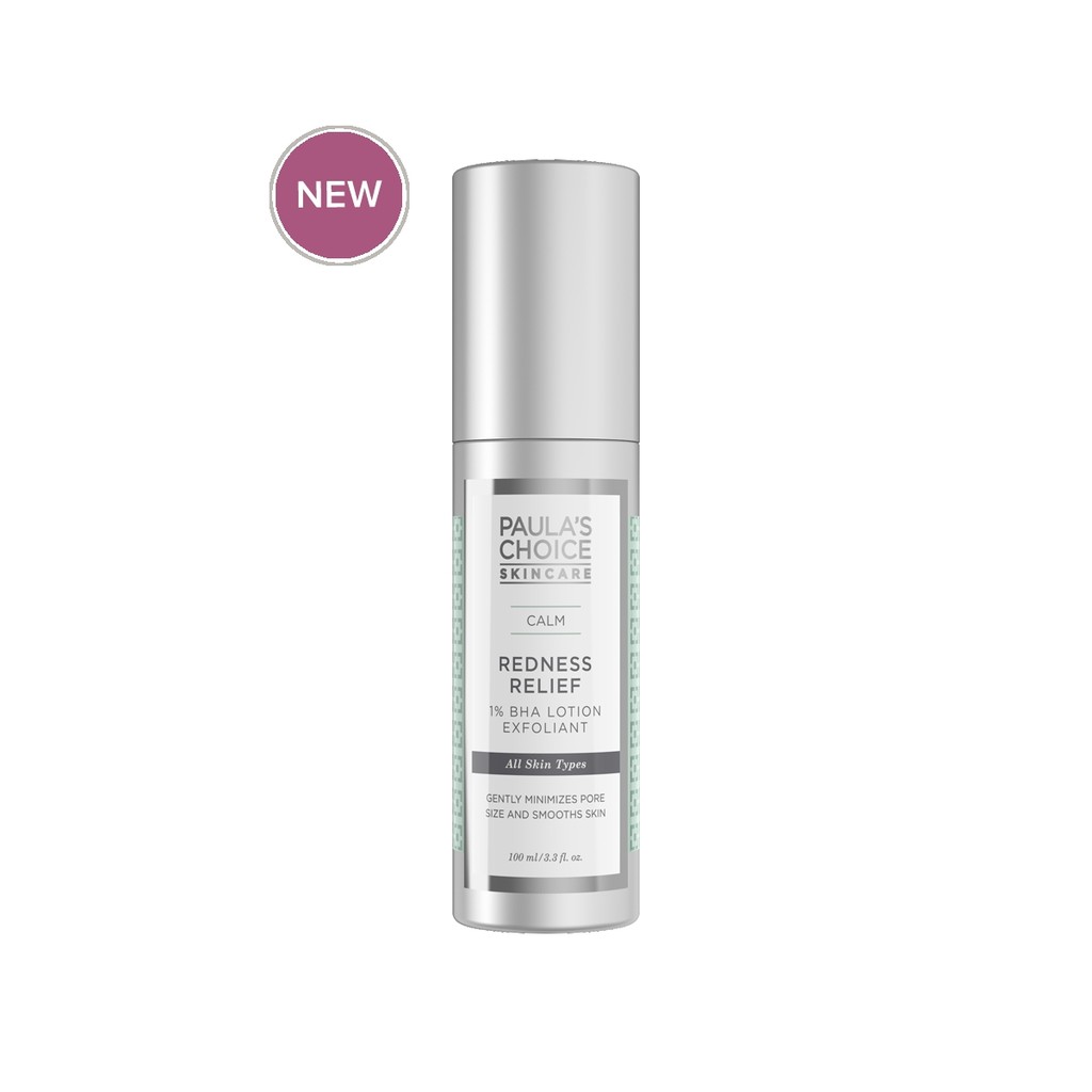 Paula's Choice Calm Redness Relief 1% BHA Lotion Exfoliant All skin type