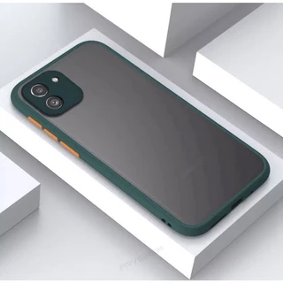 Case For Samsung S25FE A17 A07 A06 A16 A55 A03เคสมือถือ เคสกันกระแทก ขอบนิ่มหลังแข็ง ปุ่มสีผิวด้าน กันรอยกล้อง ส่งจากไทย