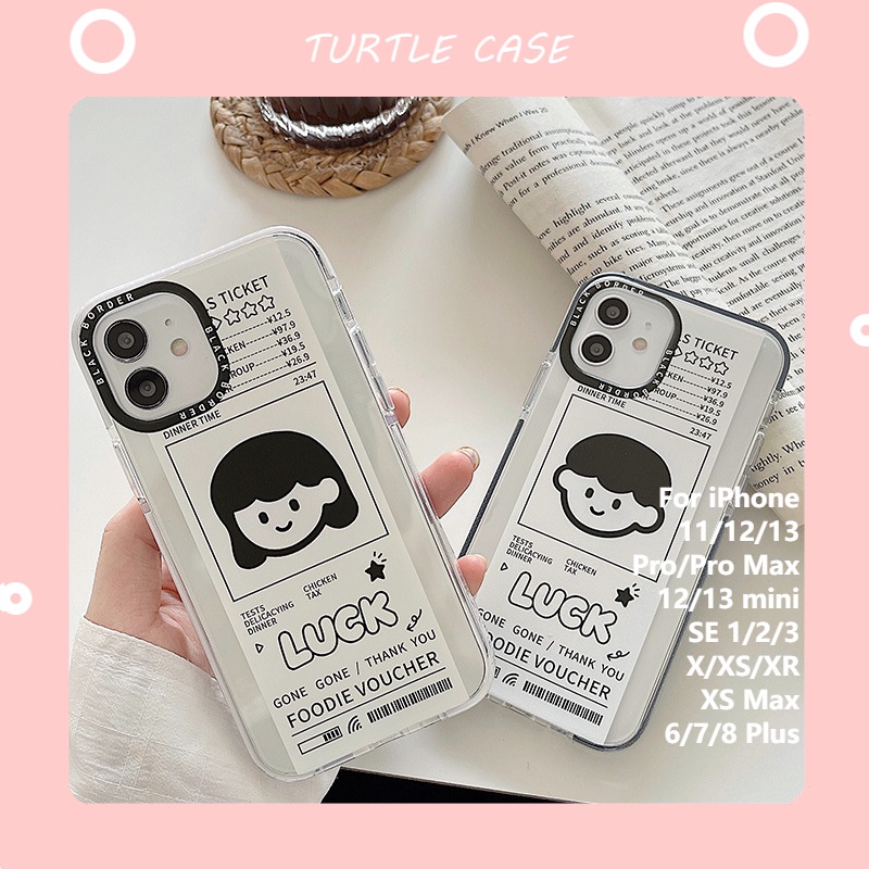 เคสโทรศัพท์มือถือแบบใส กันกระแทก สองสี สําหรับ iPhone 12 11promax 12pro Max XS x x 7 8plus se2