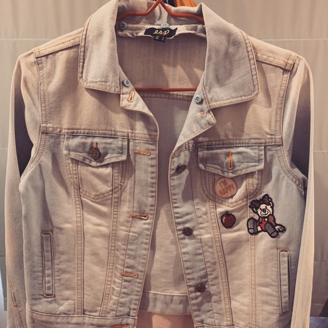 ESP fashion ยีนส์สีอ่อน