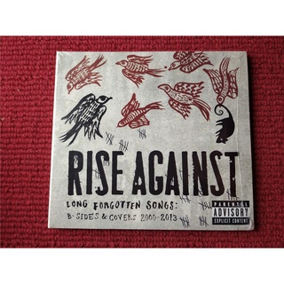 แผ่น CD เพลง Rise Against: Long Forgotten Songs B-Sides ZJY