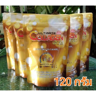 ULTIMATE COLLAGEN GOLD (ขนาด 120 กรัม 5 ซอง) อัลติเมทคอลลาเจนโกลด์