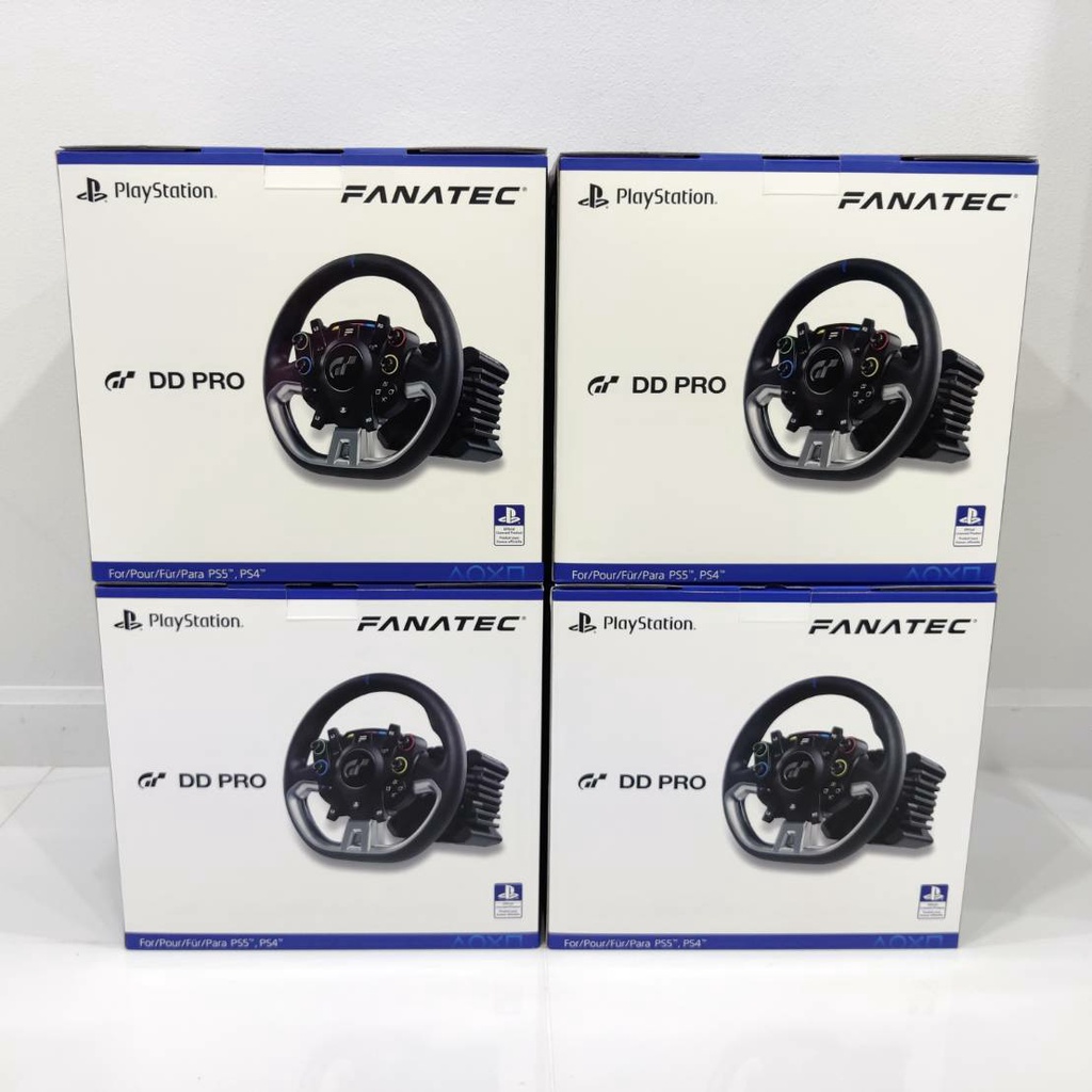 จอยพวงมาลัย Fanatec GT DD Pro 5Nm สินค้าพร้อมส่งจากในประเทศไทยครับ