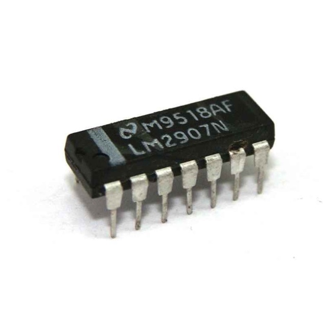 LM2907 LM2907N Frequency to Voltage Converter