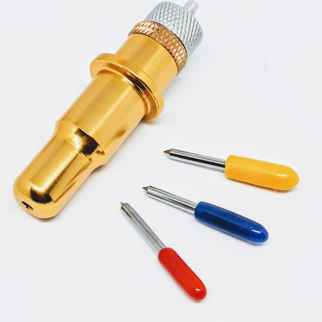 Roland Kingcut Pcut  Teneth Kuco  Mimakiหัวจับใบมีด เครื่องตัดสติ๊กเกอร์ โรแลนด์ CX24 GX24  พร้อมใบม