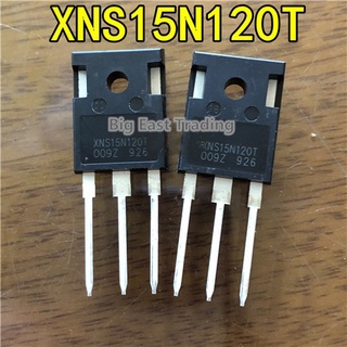 วงจรรวม XNS15N120T TO-247 15N120T TO247 รับประกันคุณภาพ 5 ชิ้น 2 ชิ้น