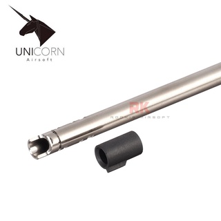 Unicorn 6.03 Nitroflon Coated Brass GBB Inner Barrel with 60 Degree Hop Up Bucking