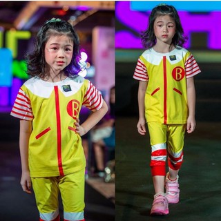 เสื้อกางเกงเด็กชุด MC Donald &amp; Bodysuit