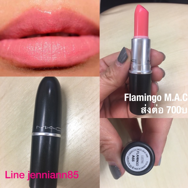 Mac Lip สี Flamingo