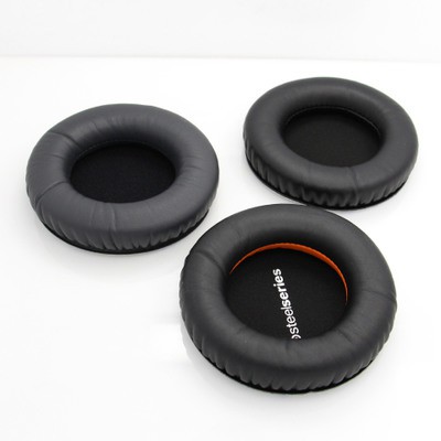 ฟองน้ำครอบหูฟัง Steelseries Siberia V1 / V2 / V3 แบบเปลี่ยน ฟองน้ำสำรองสำหรับหูฟัง