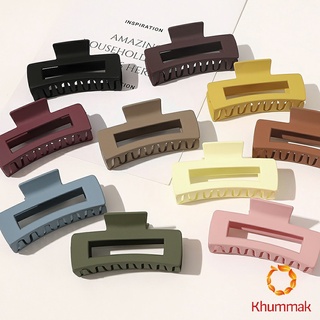 Khummak กิ๊บหนีบผม กิ๊บเก็บผม  กิ๊บติดผมสไตล์เกาหลี  Hair clip