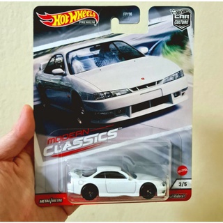 HOT WHEELS CAR CULTURE MODERN CLASSICS NISSAN SILVIA