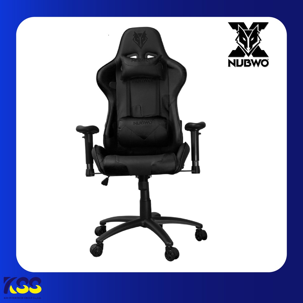 เก้าอี้เกมส์มิ่ง Nubwo NBCH-011 / Black (สีดำ)
