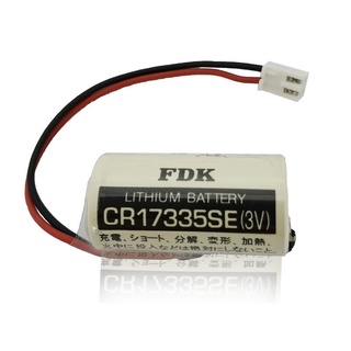 FDK CR17335SE   17335 3 v 3โวลต์แบตเตอรี่ ของแท้ battery เปิดบิลได้