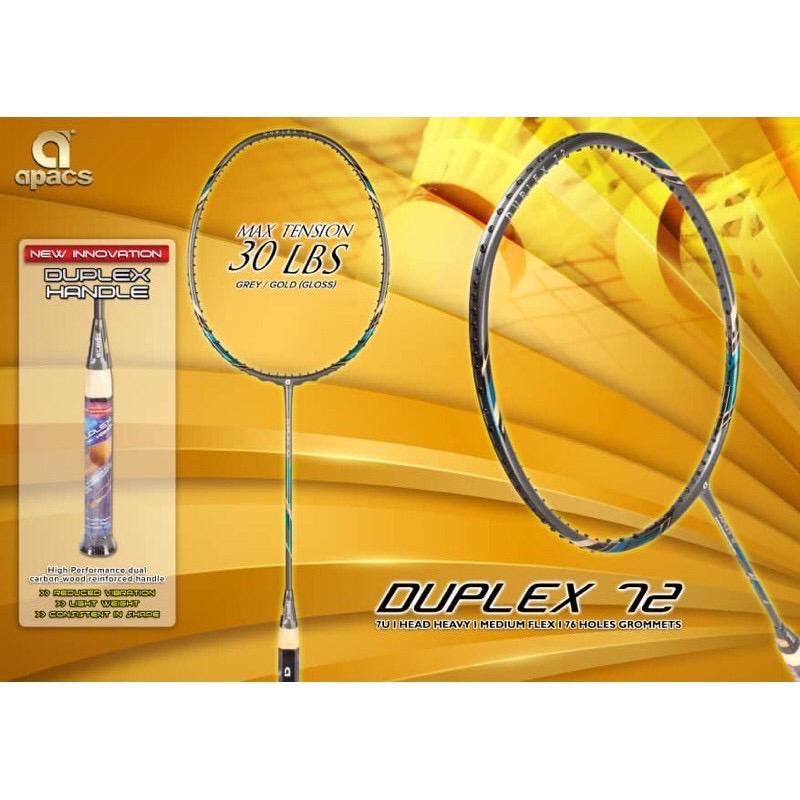 Apacs Duplex 72 Badminton racket