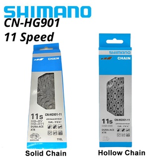 Shimano โซ่จักรยาน M8100 HG901 11/12 ความเร็ว 116 ลิงค์