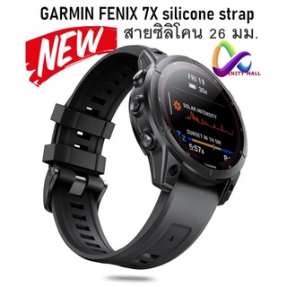 สาย Garmin Fenix 7X /sapphire solar/6X/Pro solar/5X/Plus/Fenix 3/3 Hr /Quatix 3/ Descent Mk 1/ Coros vertix 2/enduro