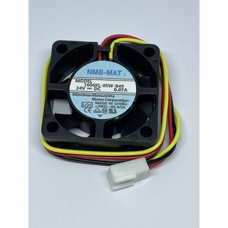 1606KL-05W-B49 24VDC 0.07A 40*40*15MM 3สาย เครื่องFANUC