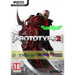 Prototype 2 CD DVD เกมแล็ปท็อปเกมพีซี