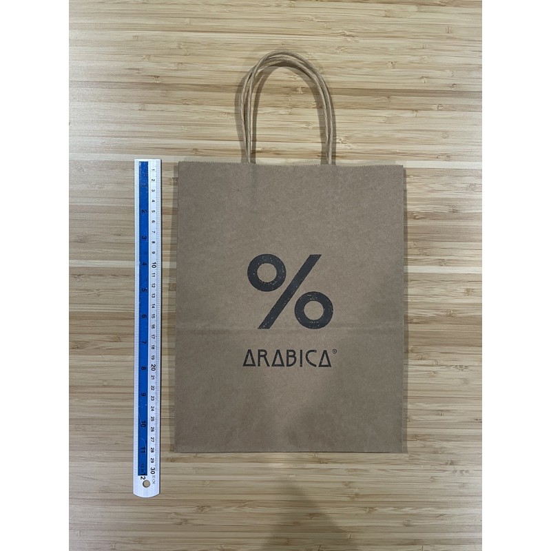 ถุงร้าน Arabica แท้100%