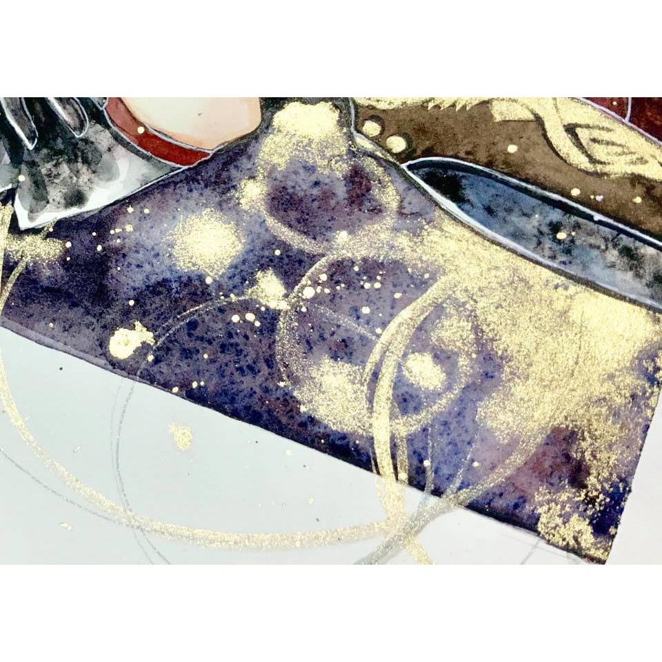 Aqua Bronze Paul Rubens อิมัลชั่นใสสุดและหมึกขาว Paul Rubens