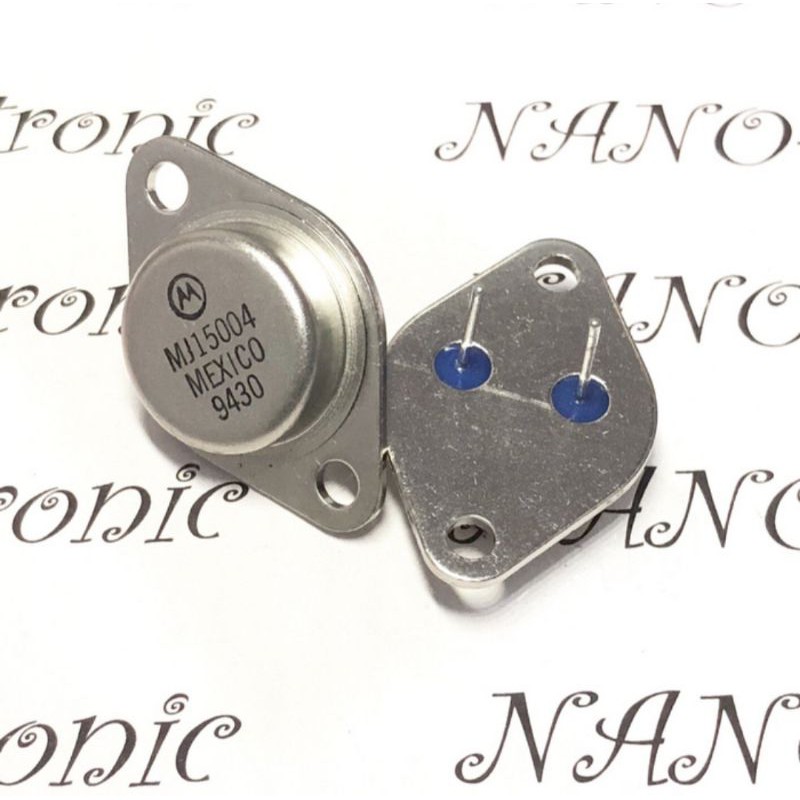 ทรานซิสเตอร์ MJ15004 MJ 15004 Motorola