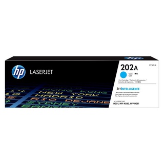 ผงหมึกโทนเนอร์ 202A ฟ้า HP CF501A