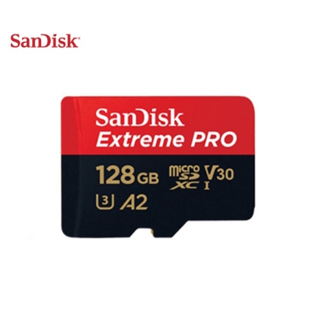 SANDISK EXTREME PRO MICRO SDXC UHS-I 128 GB 170MB WITH ADAPTER