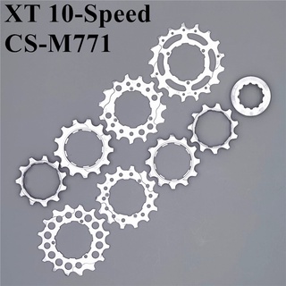 Shimano XT CS-M771 เฟืองล้อคาสเซ็ต 10 ความเร็ว 11 12 13 14T