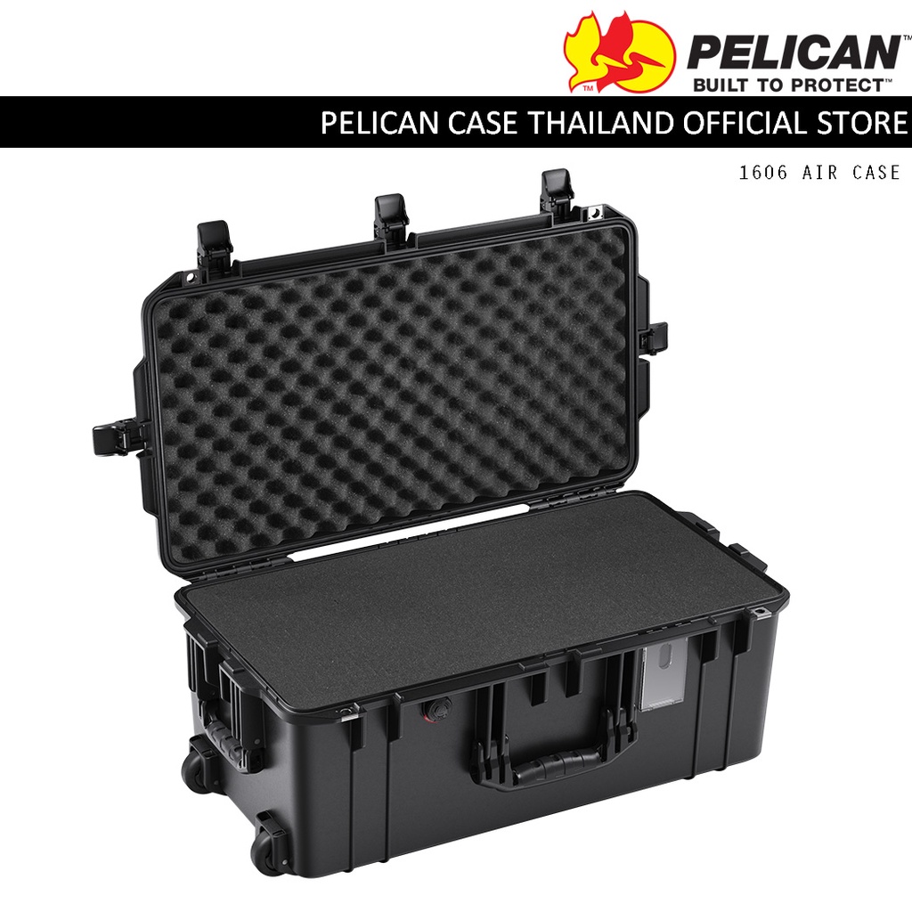 Pelican 1606 Air case with Foam - กระเป๋ากันน้ำกันกระเเทก