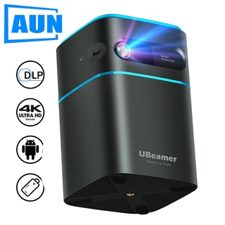 bday hot deals AUN DLP X2 โปรเจคเตอร์ projector 4k โปรเจ็คเตอร์ โปรเจคเตอร์ 4k android projector mini โปรเจคเตอร์ mini โ