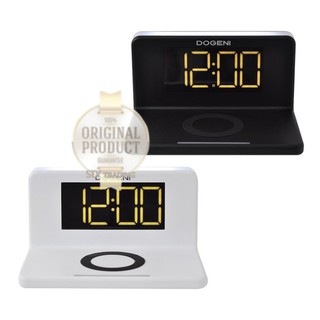 Digital Clock นาฬิกาดิจิตอล แบรนด์ DOGENI รุ่น TDP004BL/WT - สีขาว/สีดำ