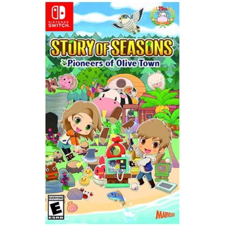 NSW: Story of Seasons: Pioneers of Olive Town (US)