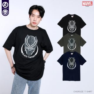 💥เสื้อมาเวล เสื้อซุปเปอร์ฮีโร่ ลายแบล็ค แพนเธอร์ ลายลิขสิทธิ์