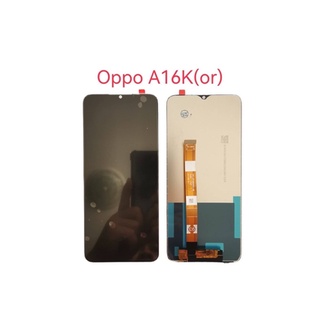 จอ+ ทัชสกรีน  LCD Display oppo a16k งานแท้  แถม  ฟิล์มกระจก+ชุดไขควง+กาว